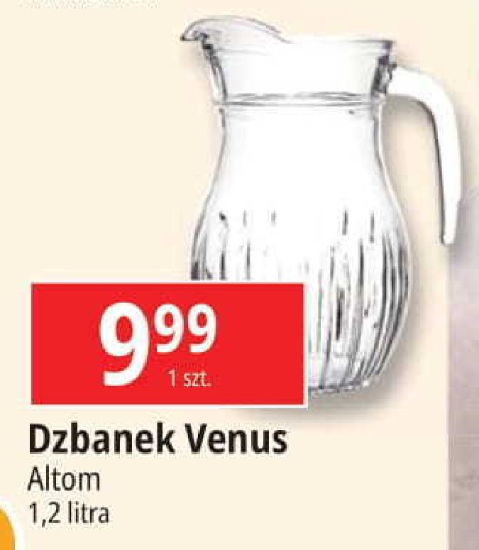 Dzbanek venus 1.2 l Altom promocja