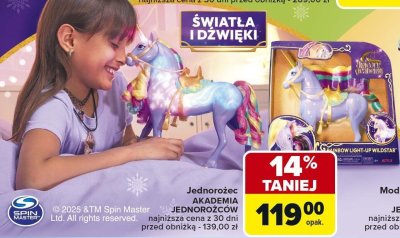 Jednorożec AKADEMIA JEDNOROŻCÓW promocja w Carrefour