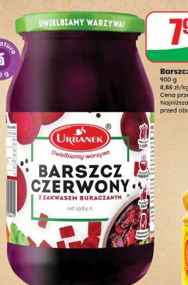 Barszcz czerwony  promocja w Dino