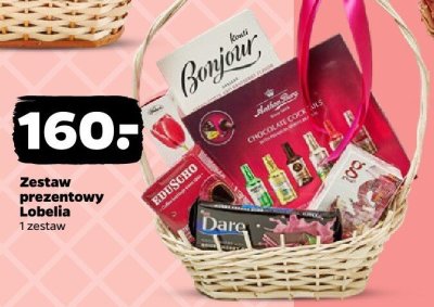 Zestaw prezentowy Lobelia promocja w Netto