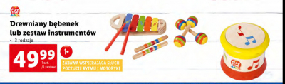 B臋benek drewniany Play tive junior promocja