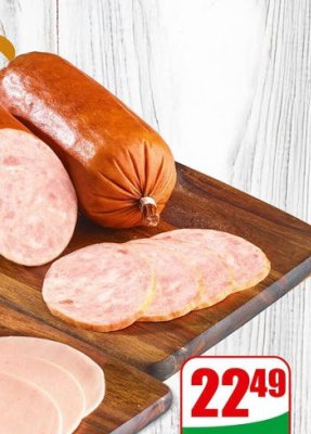 Kiełbasa Beskidzka  promocja w Dino