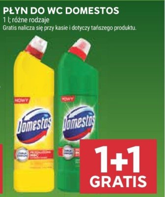 Płyn do WC 1+1 GRATIS promocja w Stokrotka