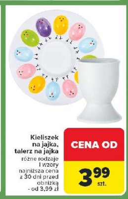 Talerz na jajka kolorowe kurki Florina (florentyna) promocja