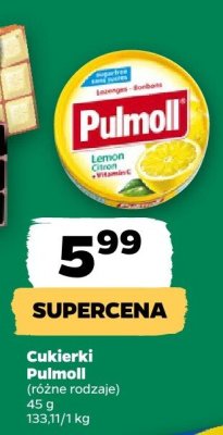 Cukierki, różne rodzaje promocja w Netto