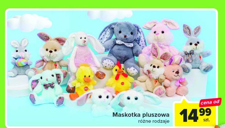 Maskotka pluszowa promocja