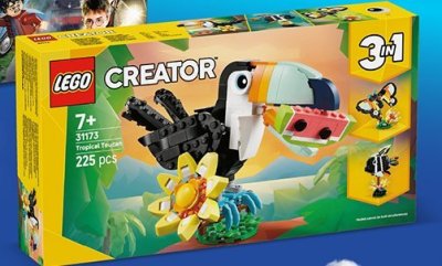 Klocki Creator 3w1 promocja w Biedronka