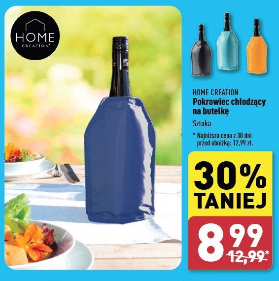 Pokrowiec ch艂odz膮cy na butelk臋 Home creation promocja