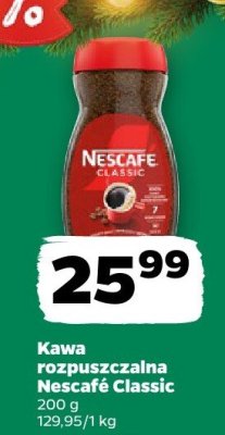 Kawa rozpuszczalna Classic promocja w Netto