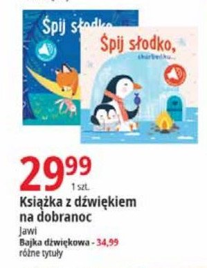 Bajka dźwiękowa promocja