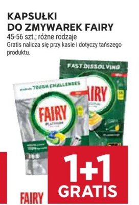 Kapsułki do zmywarek Fairy promocja w Stokrotka