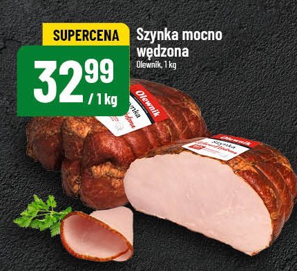 Szynka wędzona Olewnik promocja