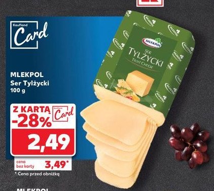 Ser tylżycki Mlekpol promocja