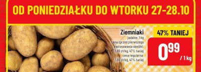 Ziemniaki promocja w POLOmarket
