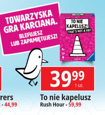 Gra rush hour Ravensburger promocja