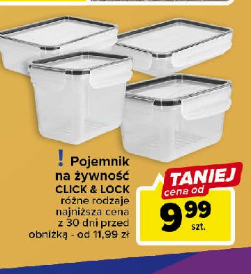 Pojemnik click&lock 0.5 l Rotho promocja