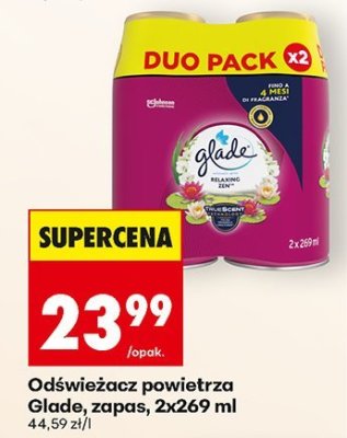 Odświeżacz powietrza, zapas 2-pak promocja w Biedronka