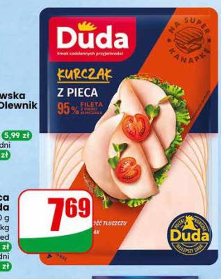 Kurczak z pieca  promocja w Dino
