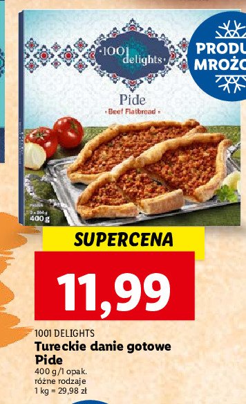Pide 1001 delights promocja
