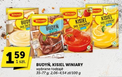 Budyń, kisiel Winiary promocja w Euro Sklep