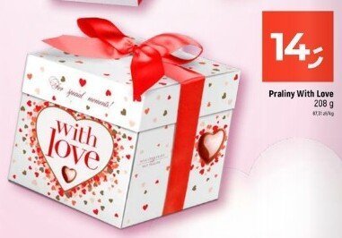 Praliny With Love promocja w Dealz