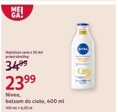 Balsam do ciała  promocja w Rossmann
