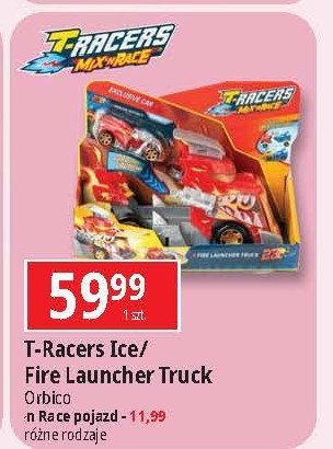 Pojazd fire truck T-RACERS promocja