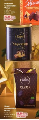 Marcepan w czekoladzie Wawel promocja w Makro