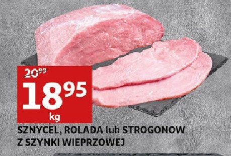Rolada z szynki wieprzowej promocja