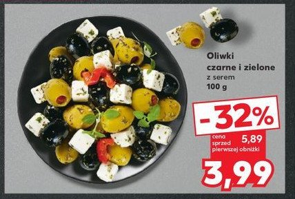 Oliwki czarne z serem feta promocja