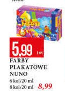 Farby plakatowe Nuno promocja