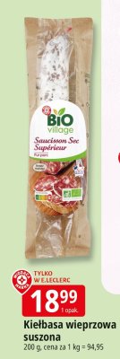 Kie艂basa promocja w Leclerc