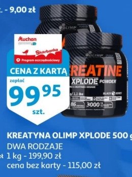 Creatine xplode Olimp sport nutrition creatine promocja