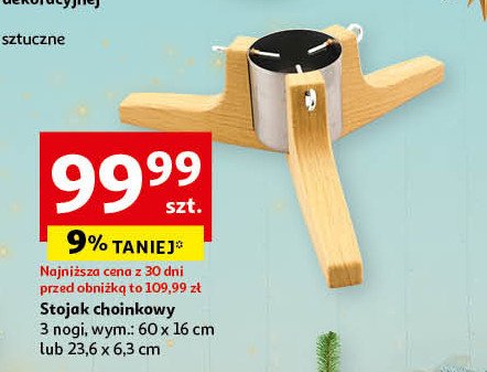 Stojak choinkowy promocja