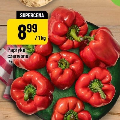 Papryka czerwona promocja w POLOmarket