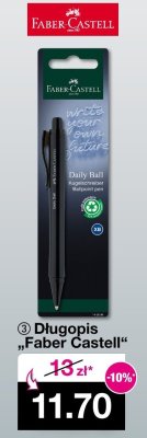 Długopis Faber Castell promocja w Woolworth