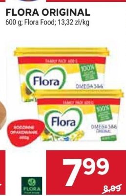 Margaryna Flora Original Flora Food promocja w Stokrotka