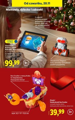 Statek piracki Piratix Sea Crusher promocja w Lidl