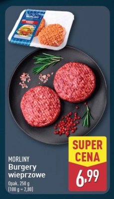 Hamburger wieprzowy Morliny promocja