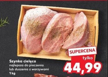 Szynka cielęca promocja w Kaufland