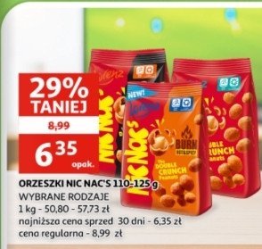 Orzeszki burn hot & spicy Lorenz nic nac's promocja