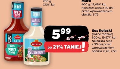 Sos Roleski promocja w Netto