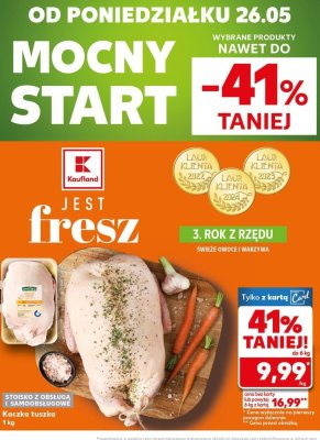 Kaczka tuszka K-classic favourites promocja