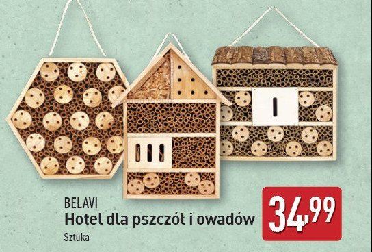 Hotel dla pszczół i owadów BELAVI promocja