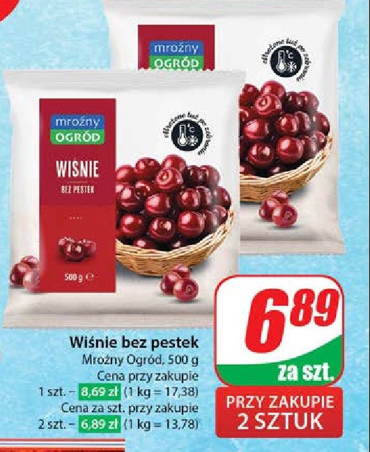 Wi艣nie Mro藕ny ogr贸d promocja