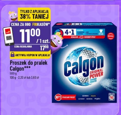 Proszek do prania Calgon promocja w POLOmarket
