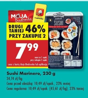 Sushi Marinero promocja