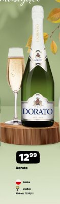 Wino musujące Dorato promocja w Netto