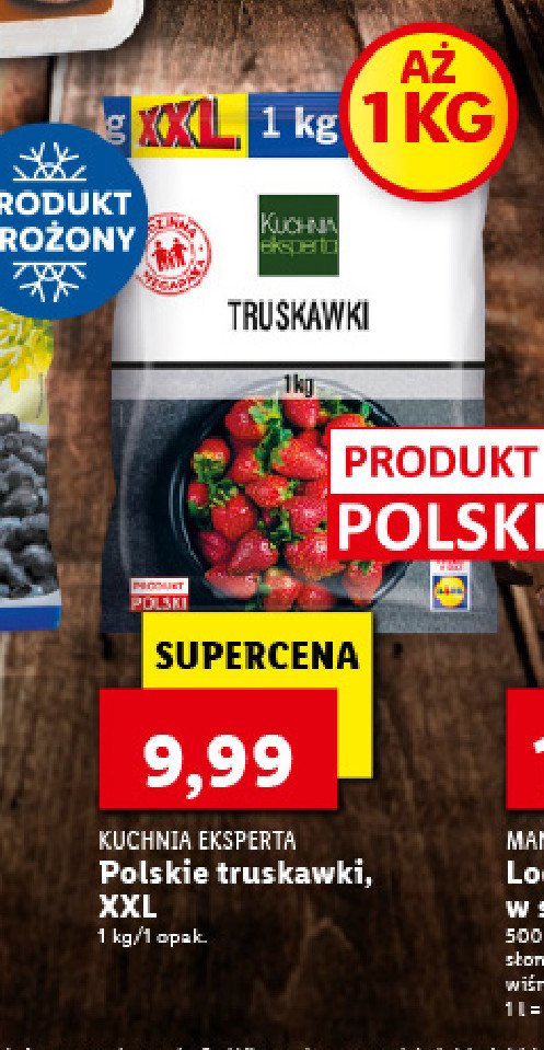 Truskawka mro偶one promocja