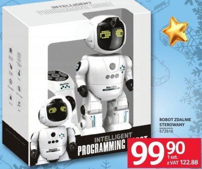 Robot zdalnie sterowany promocja w Selgros